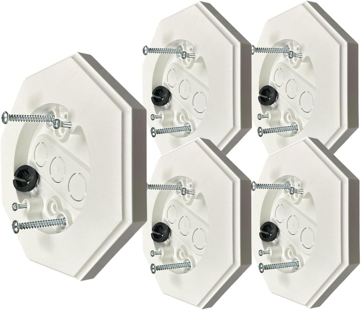 iMBAPrice Vertical Siding Lamp Mounting Kit for Outdoor Use