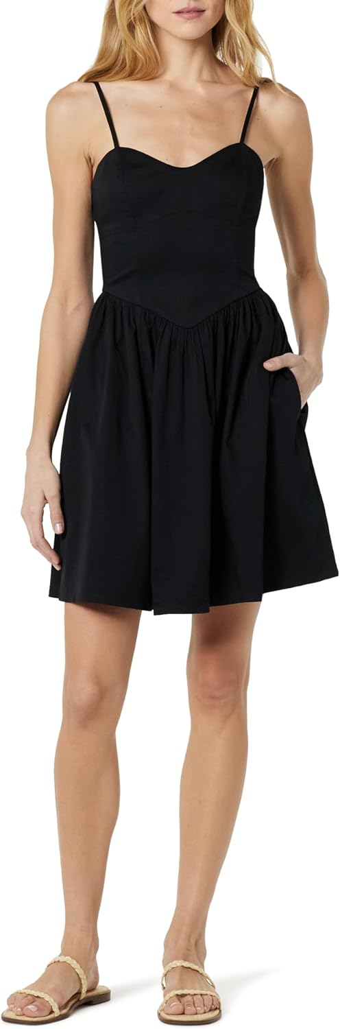 The Drop Womens Perla Shaped Waist Mini Dress for Every Occasion