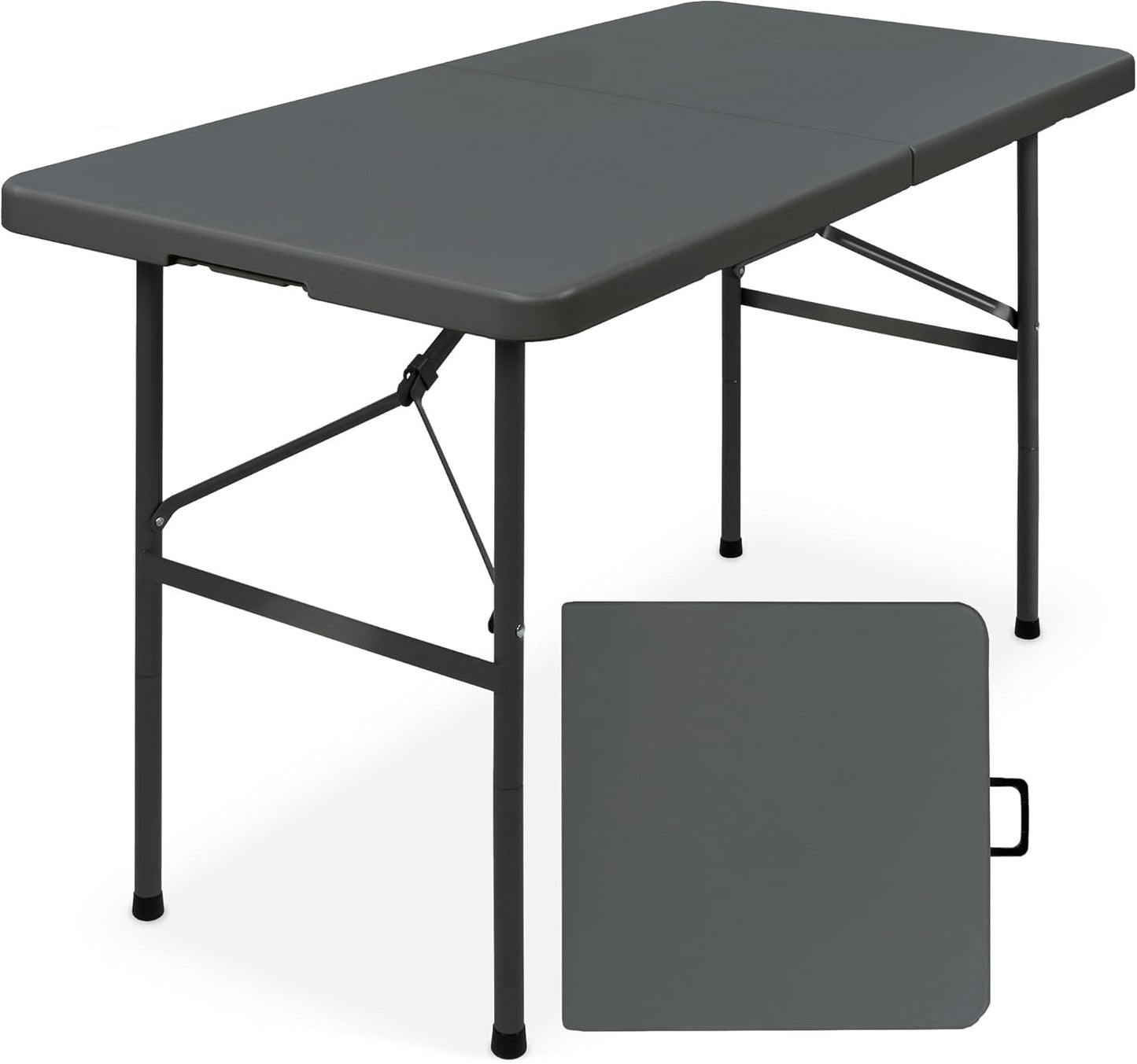 Best Choice Products 4ft Folding Table for Indoor and Outdoor Use