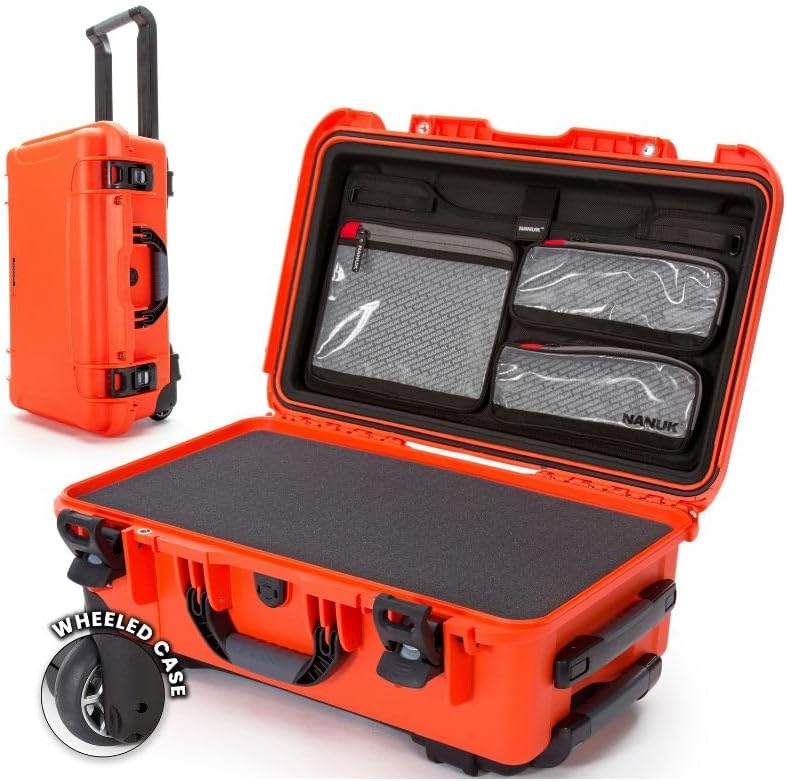NANUK Wheeled Series 935 Case: Ultimate Protection & Portability