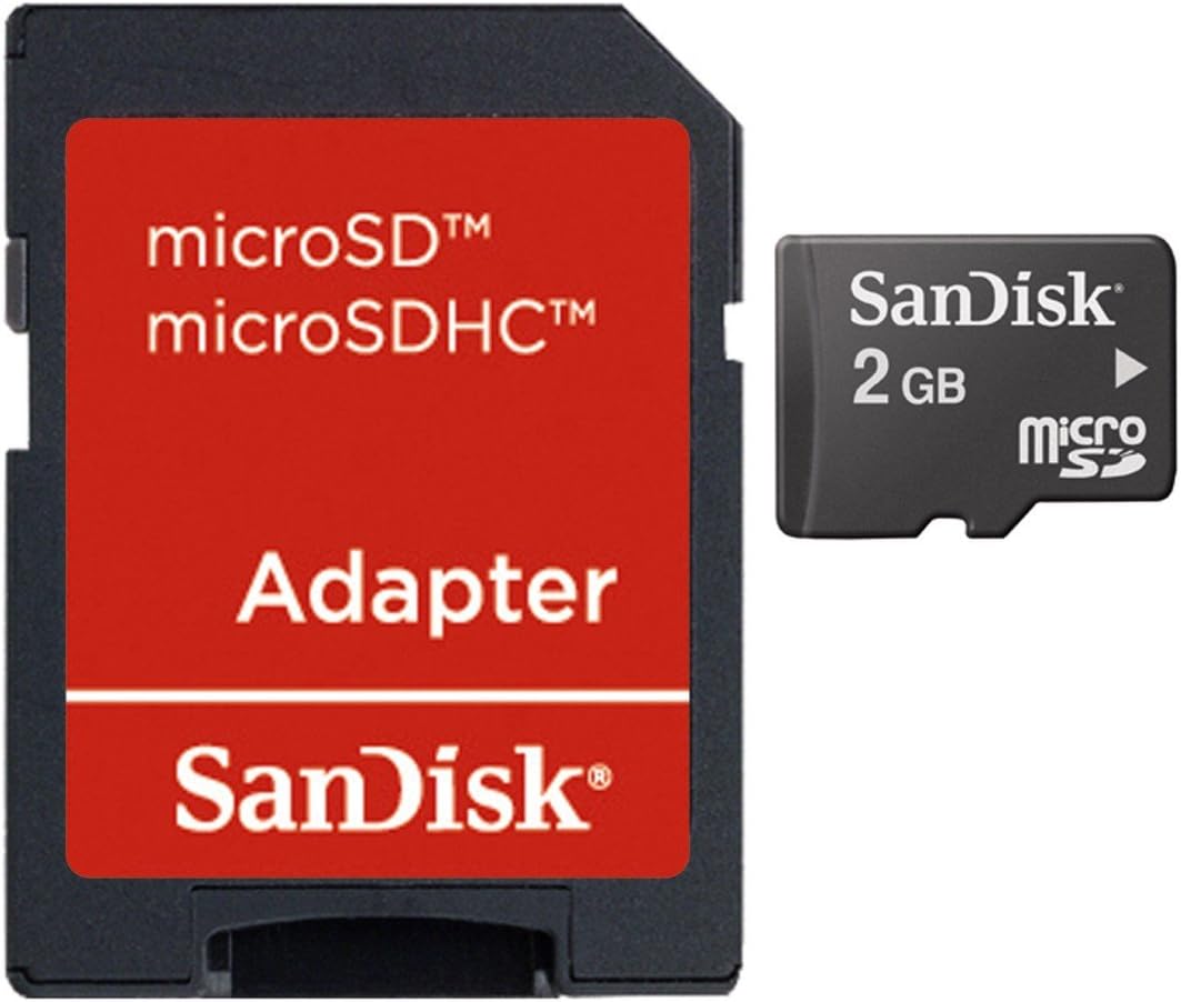 SanDisk 2GB Mobile MicroSDHC: Fast Class 4 Memory Card