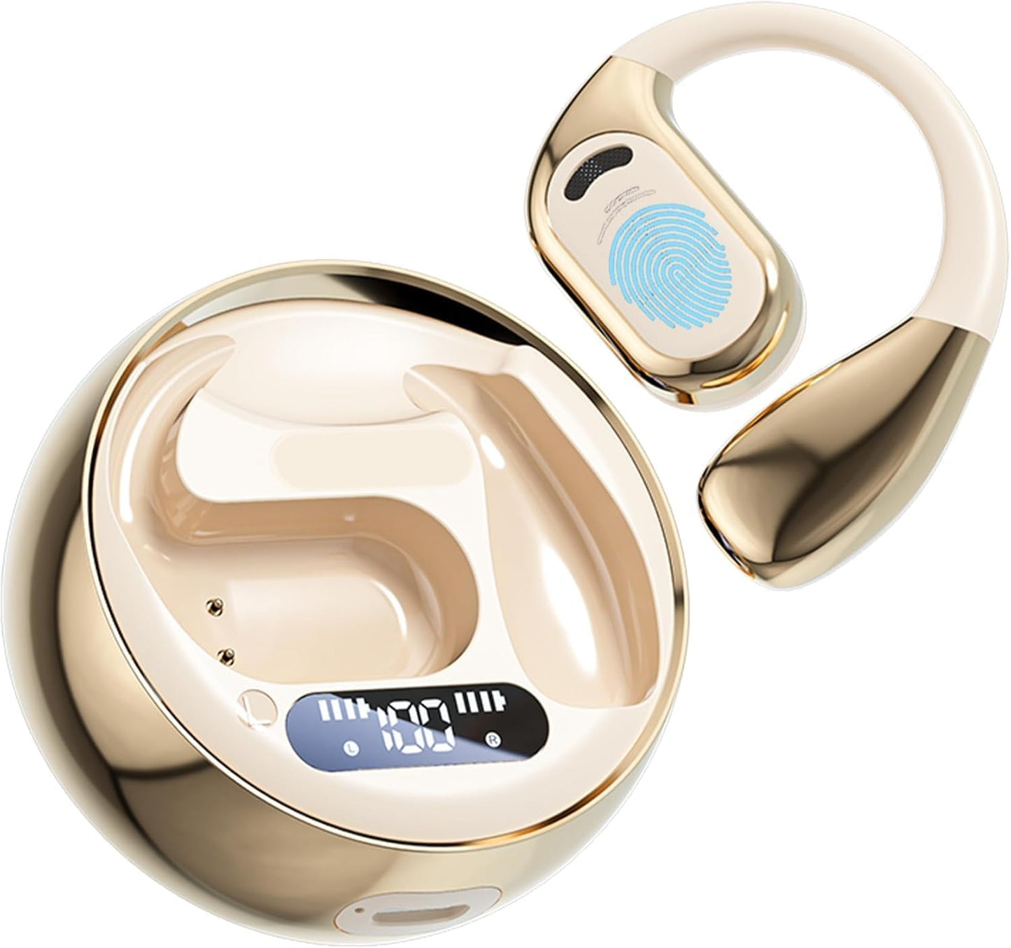 3-in-1 AI Translator Earbuds - 144 Languages - Travel Essential
