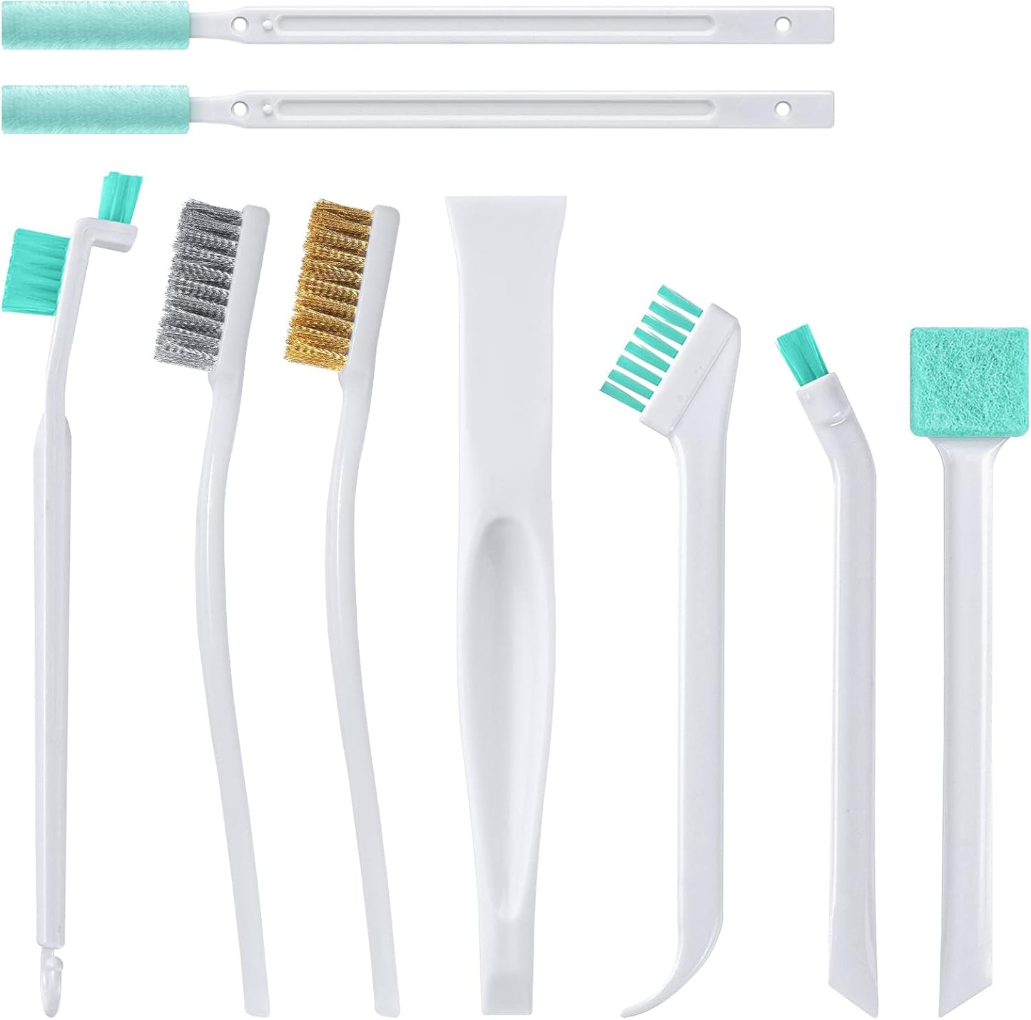 Effortlessly Clean Every Nook with Lumkew 9-Pc Set