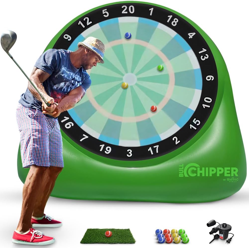 Giant Golf Darts with 10+ Games | Yard Fun for Adults