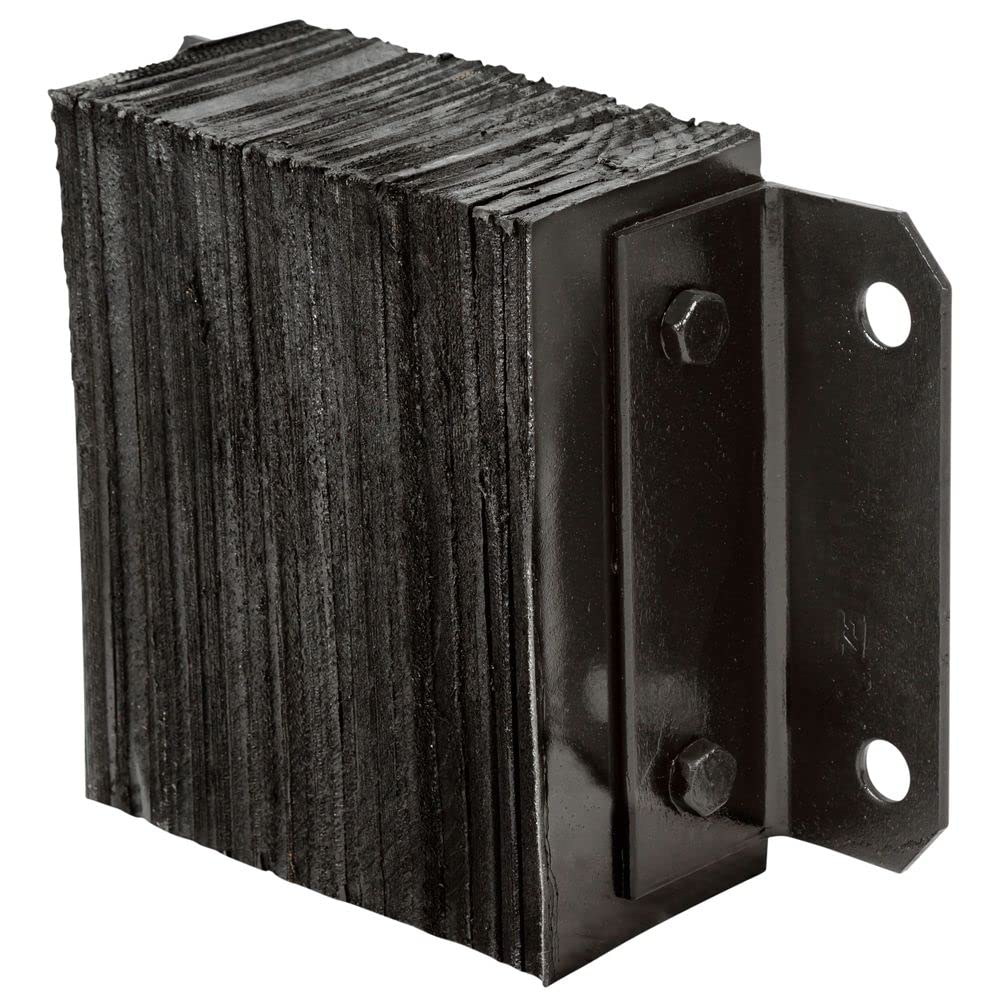 Guardian Laminated Rubber Bumper for Truck Loading Dock Safety