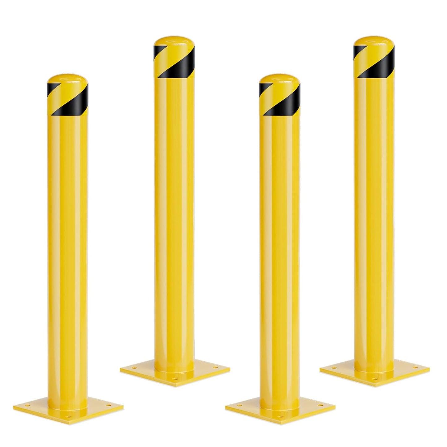 Safety Bollards for Driveway Security and High Traffic Areas