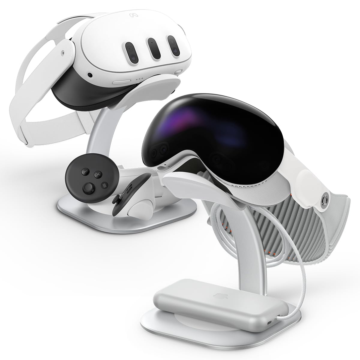 Spigen Stand for Apple Vision Pro and Meta Quest 3 - Premium Dock