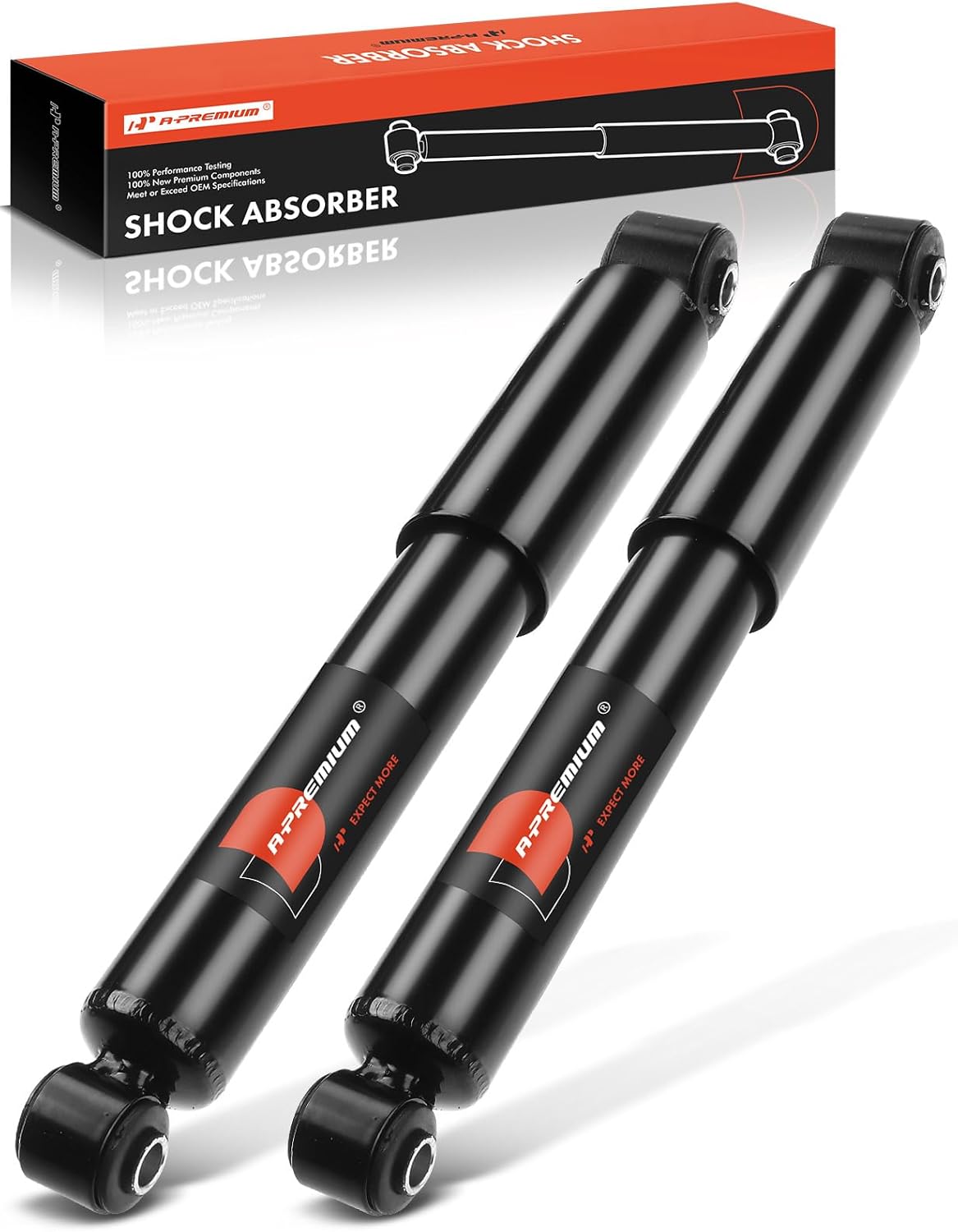 A-Premium Rear Shock Absorber Struts for Hyundai and Kia Models