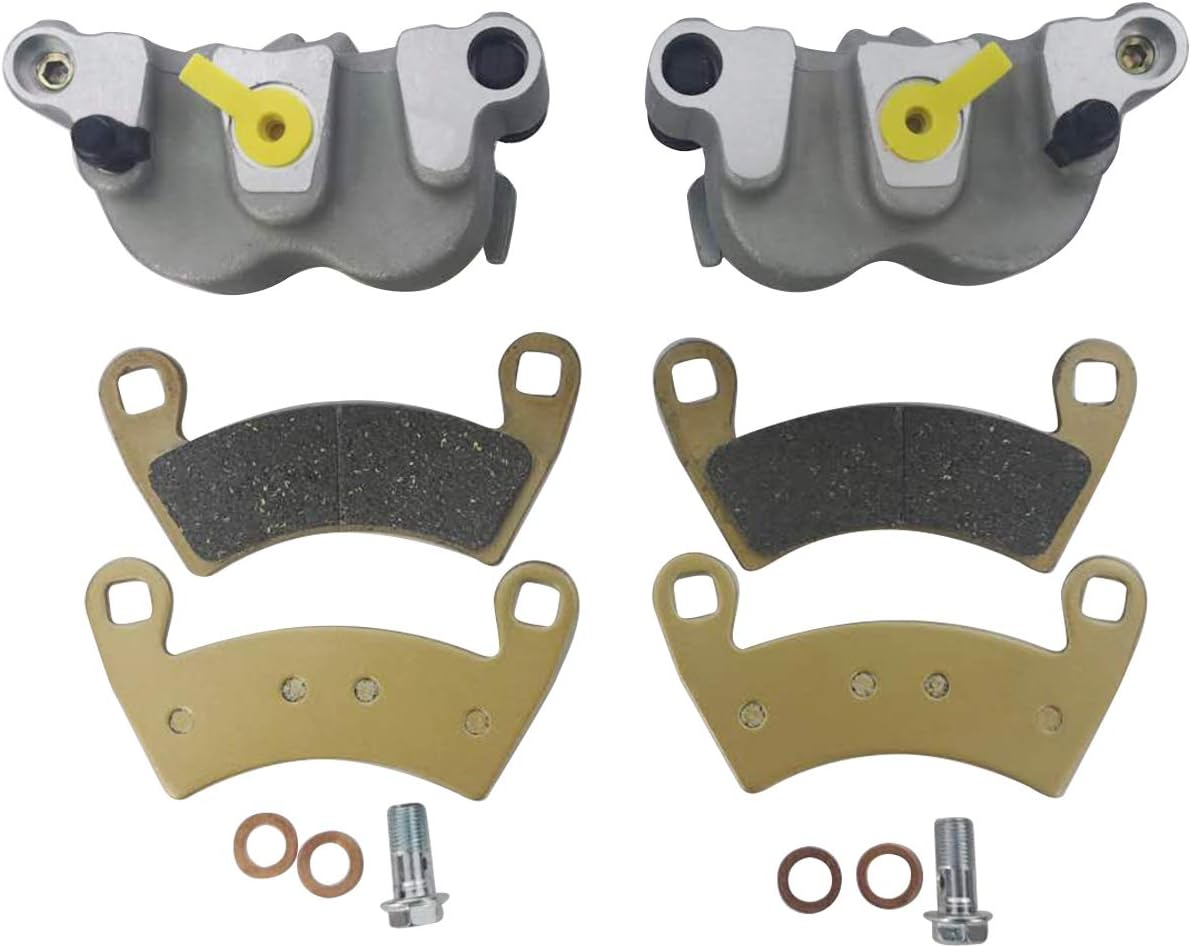 M MATI Front Left Right Brake Caliper Set for Polaris Ranger