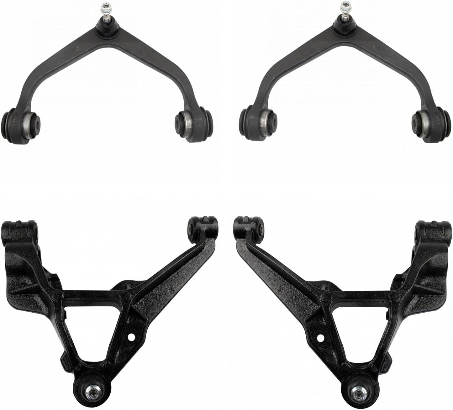 TRQ Control Arm Set for 2011-2019 Chevrolet Silverado & GMC