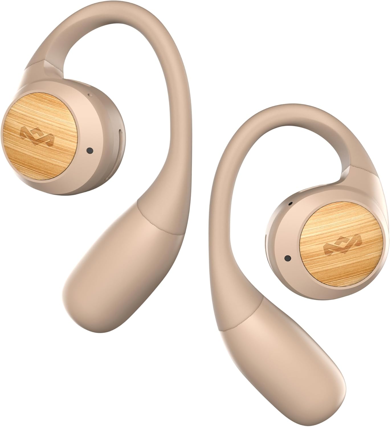 House of Marley Liberate Wireless Earbuds: 20 Hrs Playtime