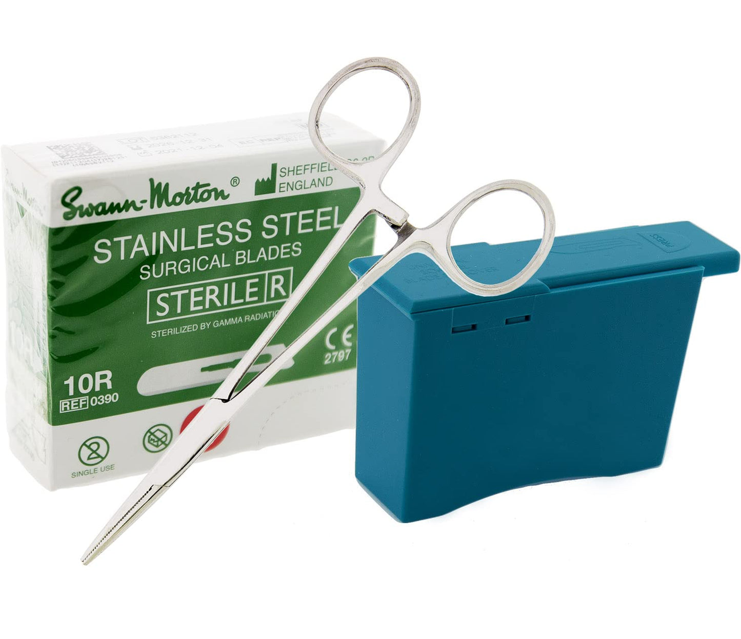 Professional Dermaplaning Kit with Swann Morton 10R Blades