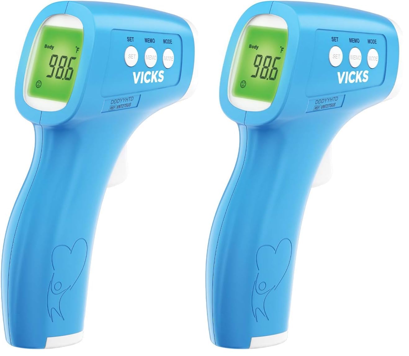 Vicks Non-Contact Infrared Thermometer for Fast Accurate Readings