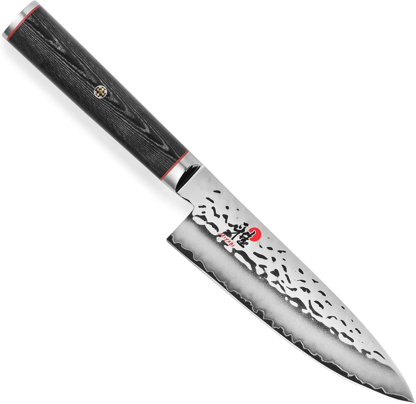 MIYABI Mizu SG2 6-inch Chef's Knife: Precision and Craftsmanship