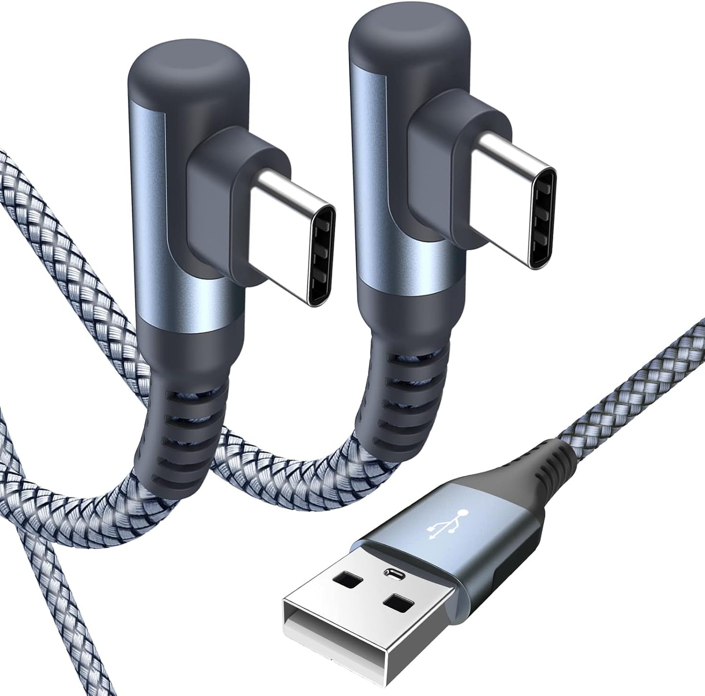 Fast Charge iPhone 16 Pro Max with Right Angle Cable!