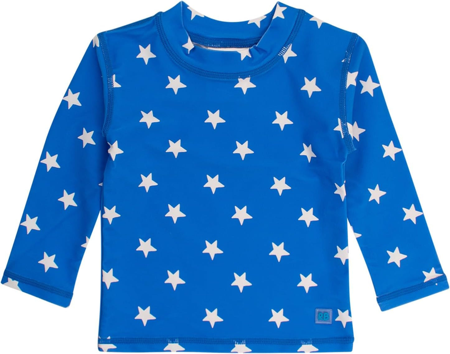 RUGGEDBUTTS Baby/Toddler Boys Long Sleeve Rash Guard Swim Shirt
