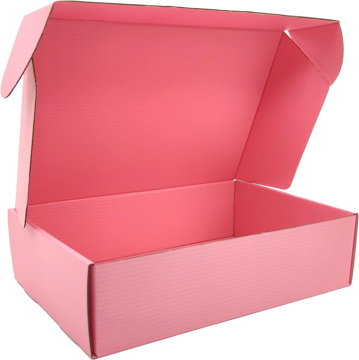 Pink Shipping Boxes for Small Business - Perfect for Gifts