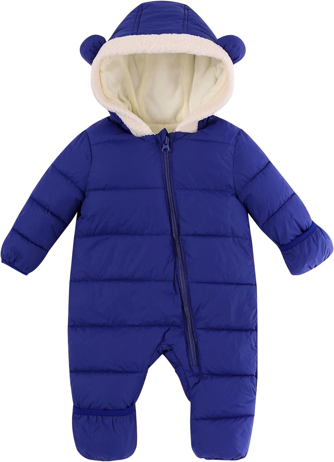 BFUSTYLE Baby Snowsuit for Infants 0-24 Months Warm Winter Wear