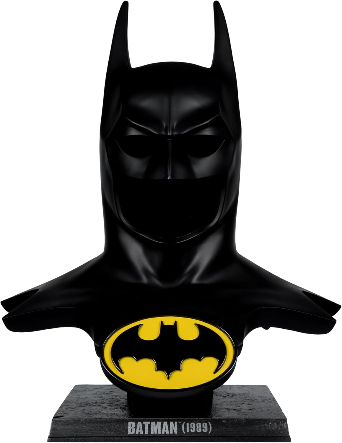 McFarlane Toys 1:1 Scale Batman Cowl Replica - Authentic DC Direct Design