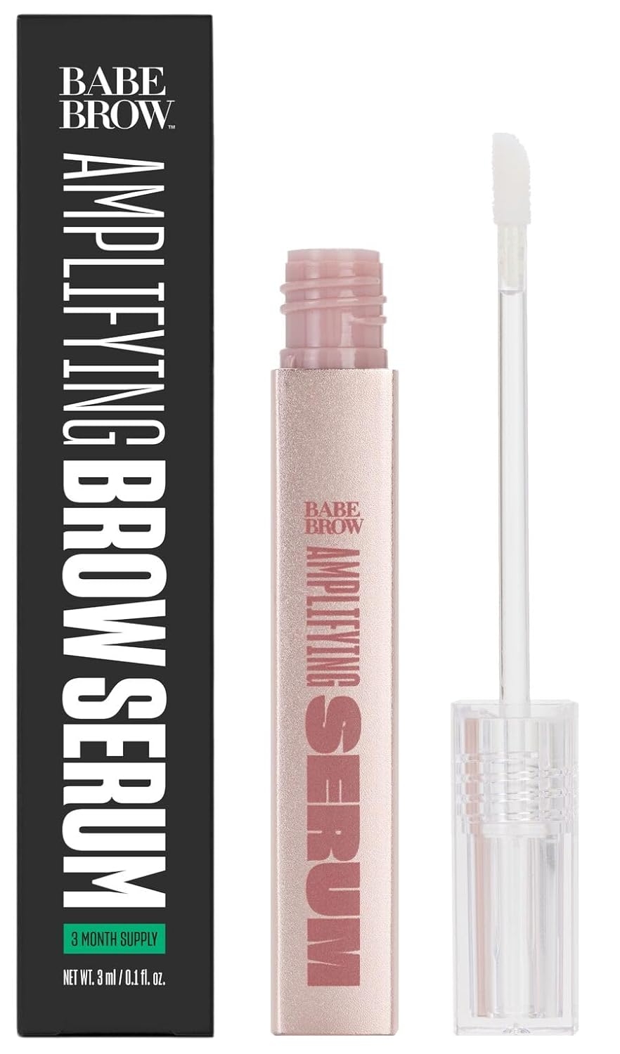 Babe Original Eyebrow Serum for Thicker Brows with Biotin