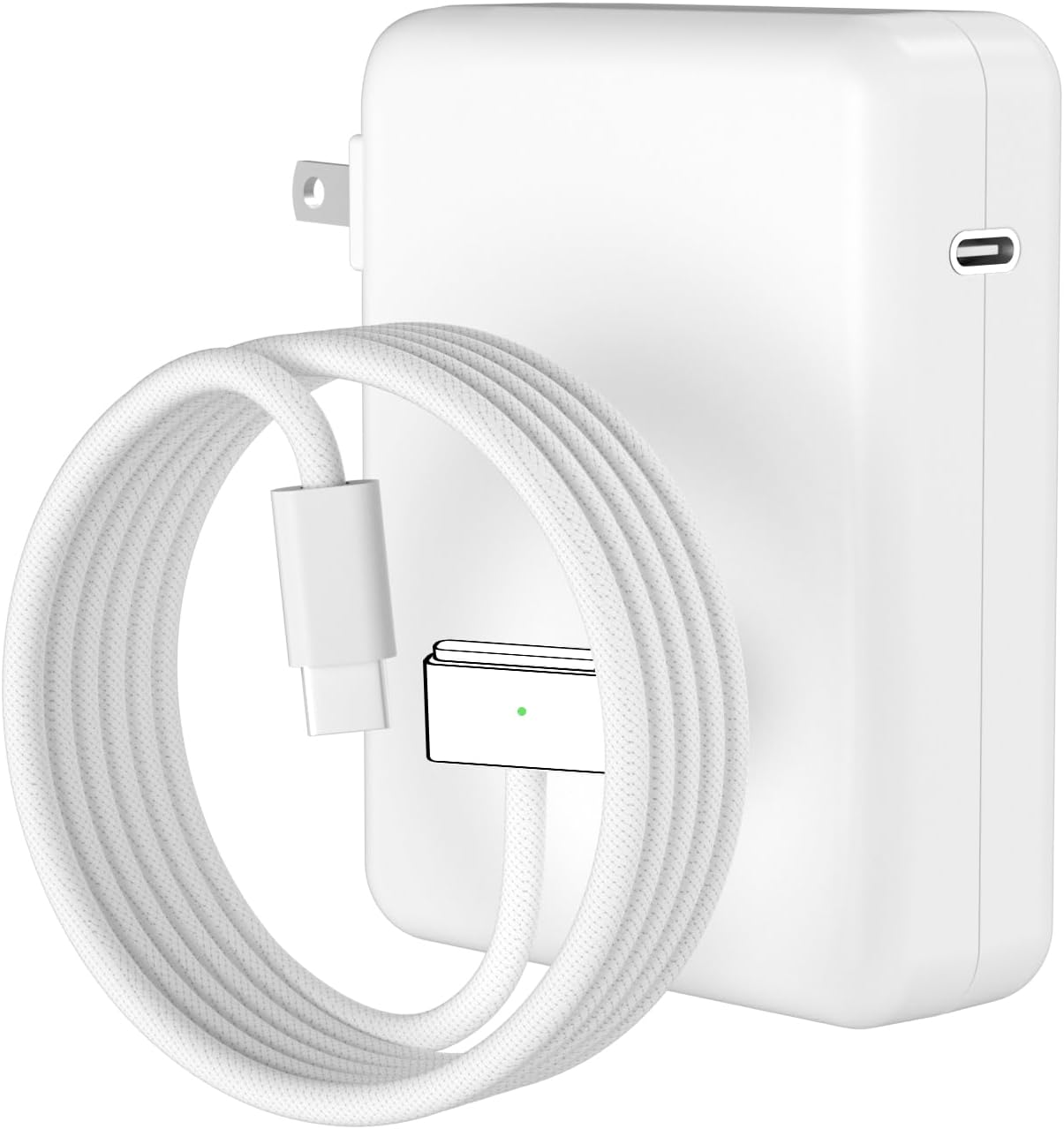 140W USB C Charger for MacBook Pro and Air with 6.6ft Cable
