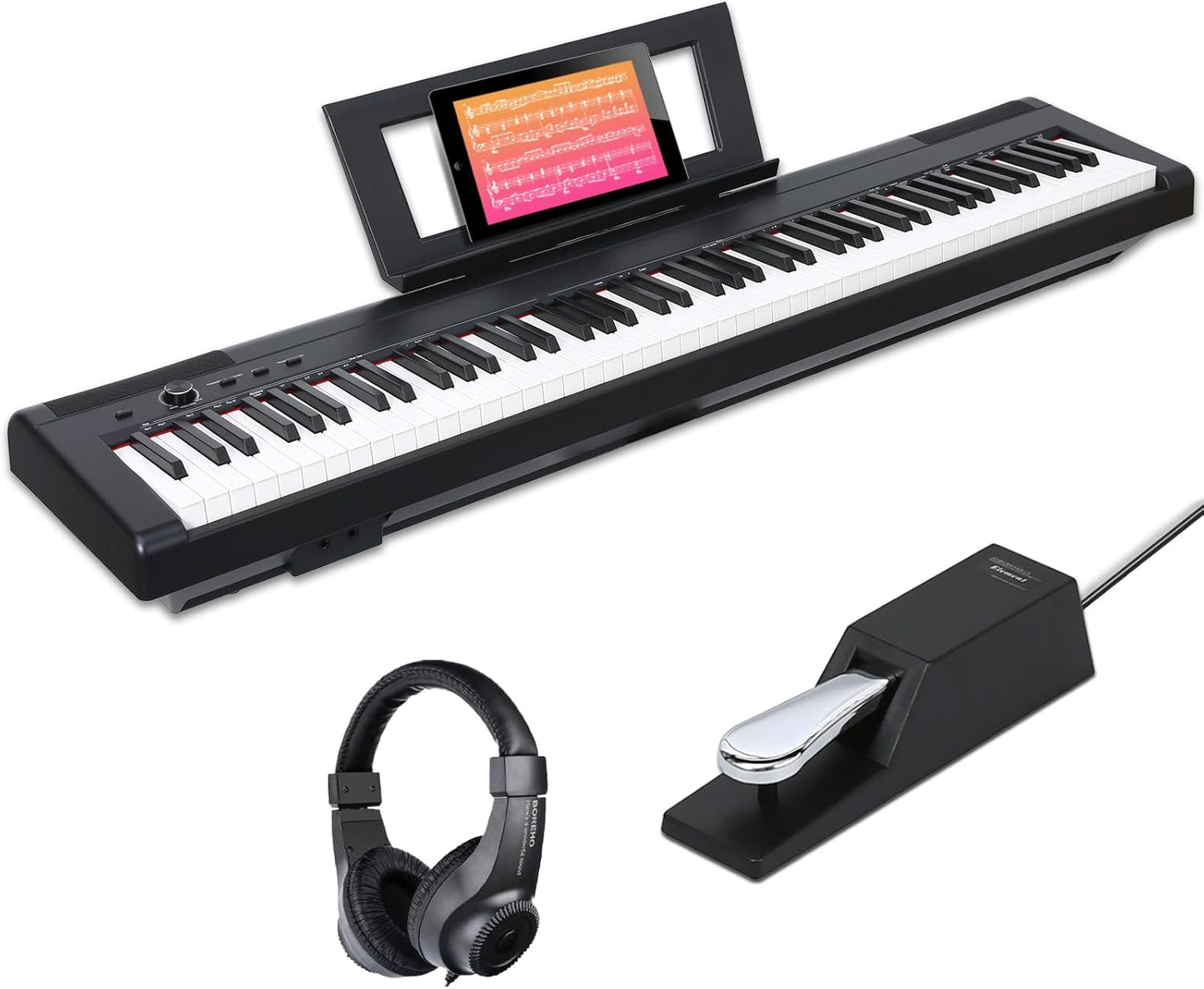AODSK Weighted Piano 88-Key Beginner Digital Piano Review