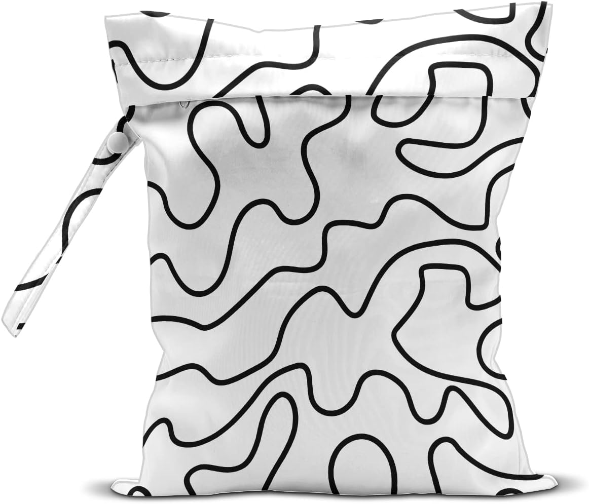 Waterproof Wet Bag: Stylish Organization