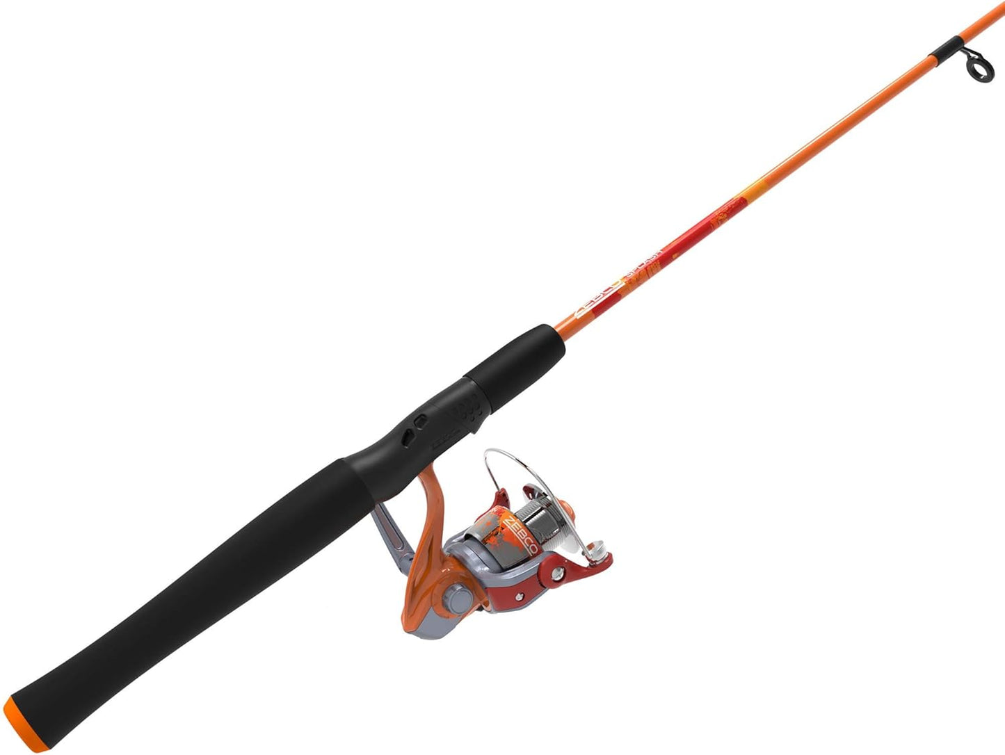 Zebco Splash 6' Rod & Reel Combo, Size 20, Left/Right Retrieve, Pre-Spooled