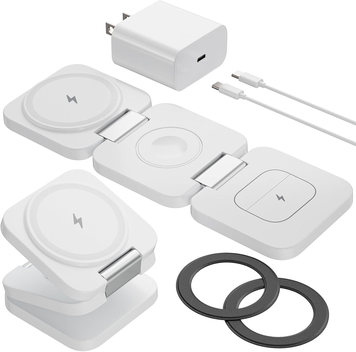 Ultimate Wireless Charging Hub by KU XIU