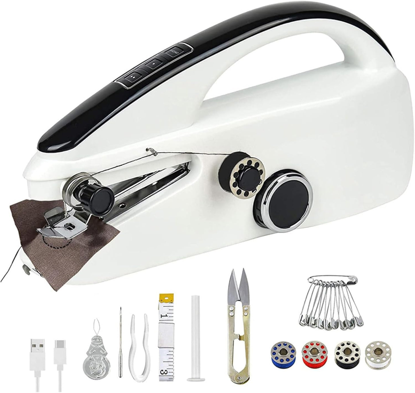 Fast Stitch Portable Sewing Machine - Hsozptry