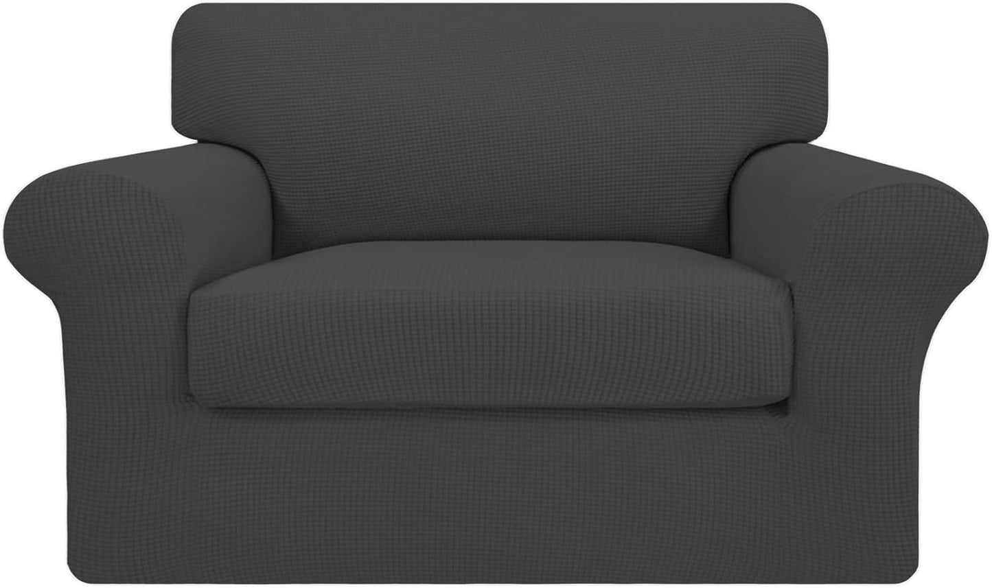 Easy-Going Oversized Chair Sofa Cover for Dogs, Dark Gray