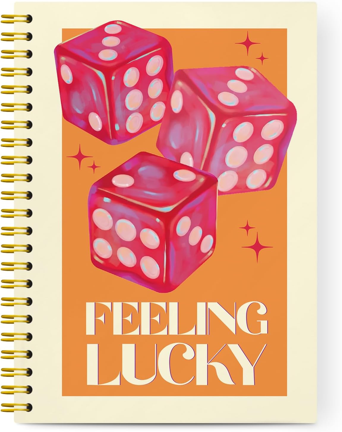 Chic College Ruled Notebook - Perfect for Preppy Women! VONTP