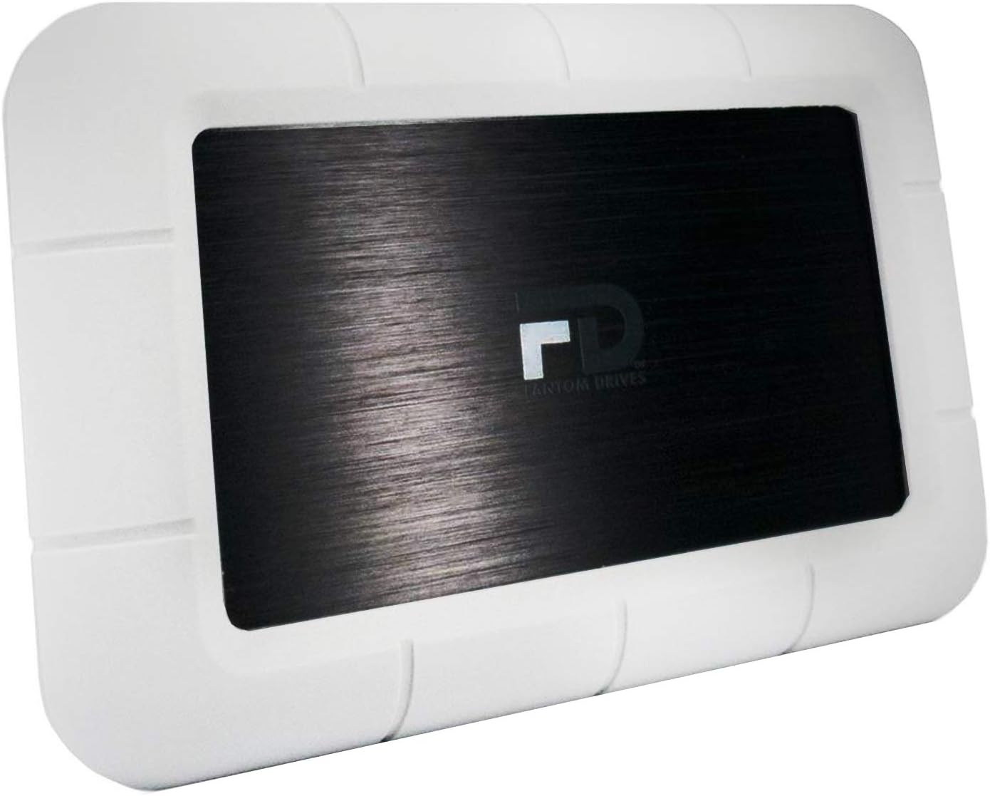 Fantom Drives 1TB Robust Portable HDD - USB 3.2 - Aluminum Design