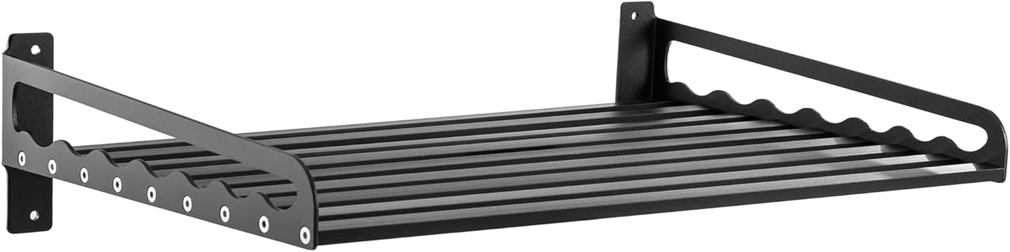 BakeBliss Wall Mount Microwave Shelf