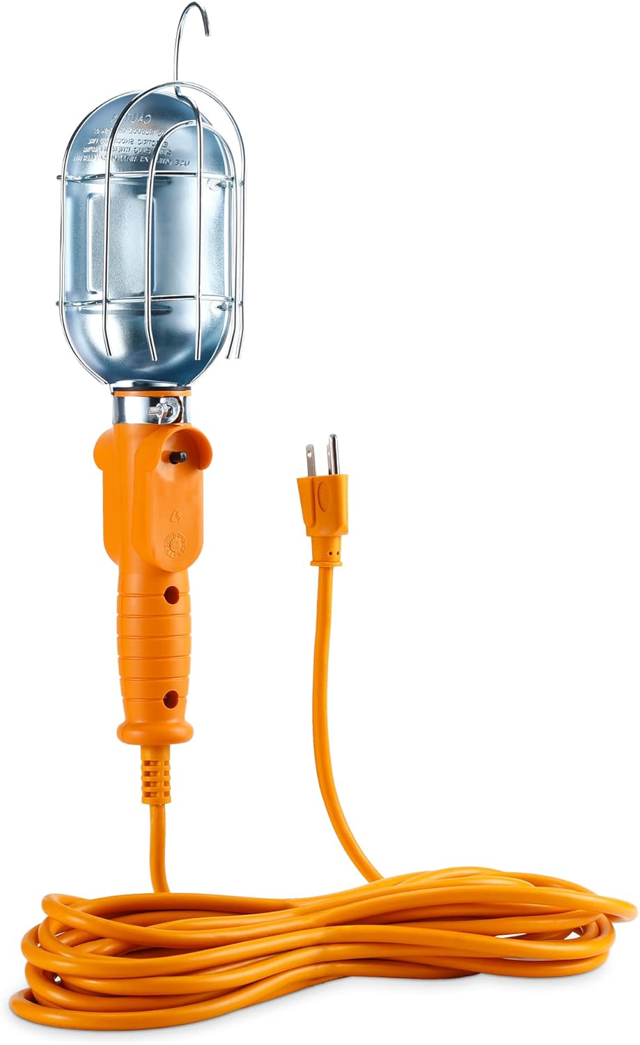 25ft LED Drop Light with Extension Cord for Garage Use