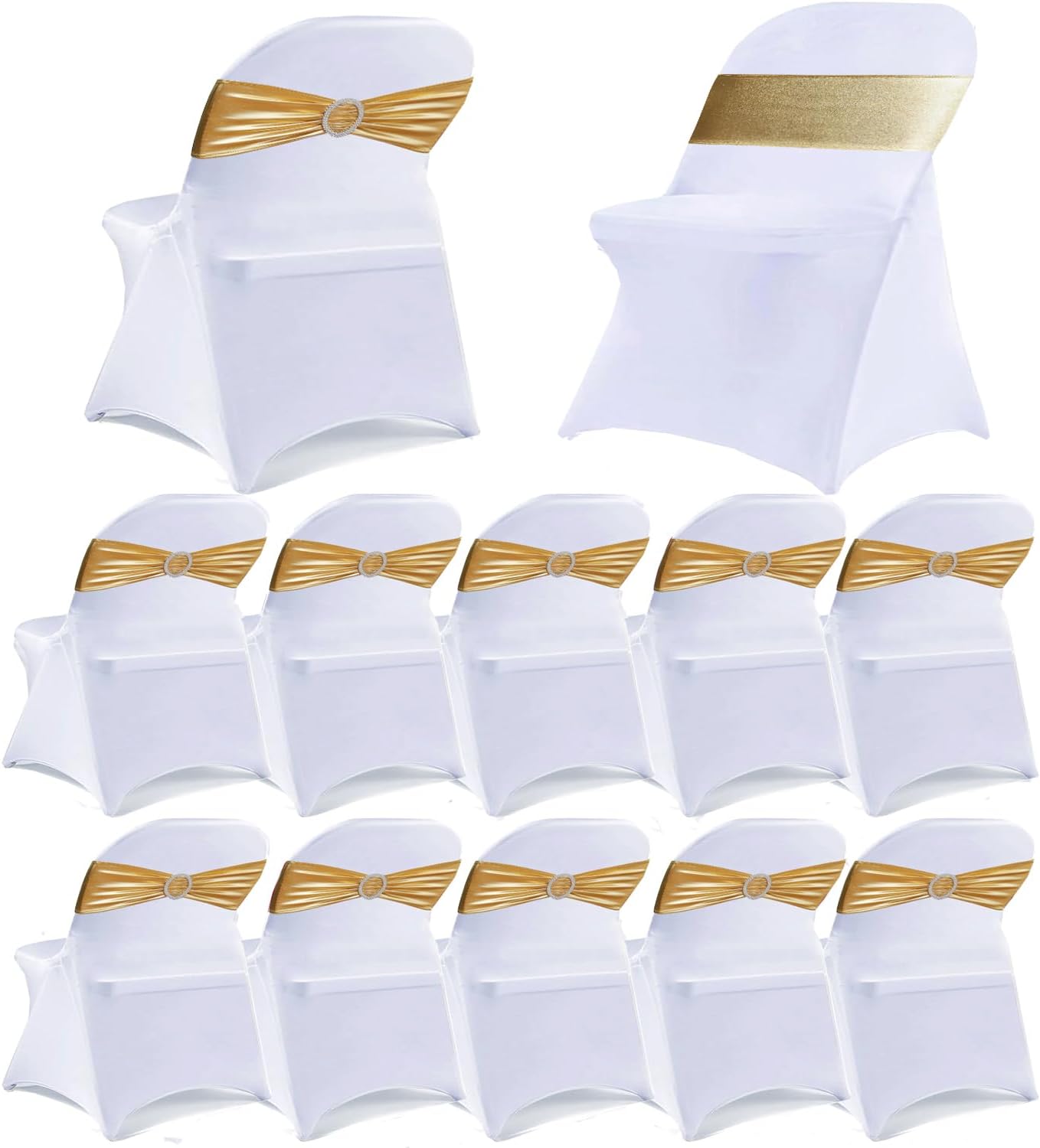 Transform Your Event with Elegant Chair Cover Set!