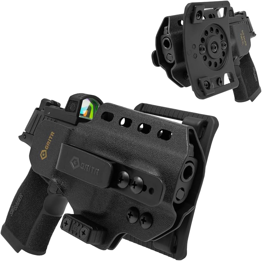 GRITR Omni IWB/OWB Kydex Holster for Sig, Glock, and More