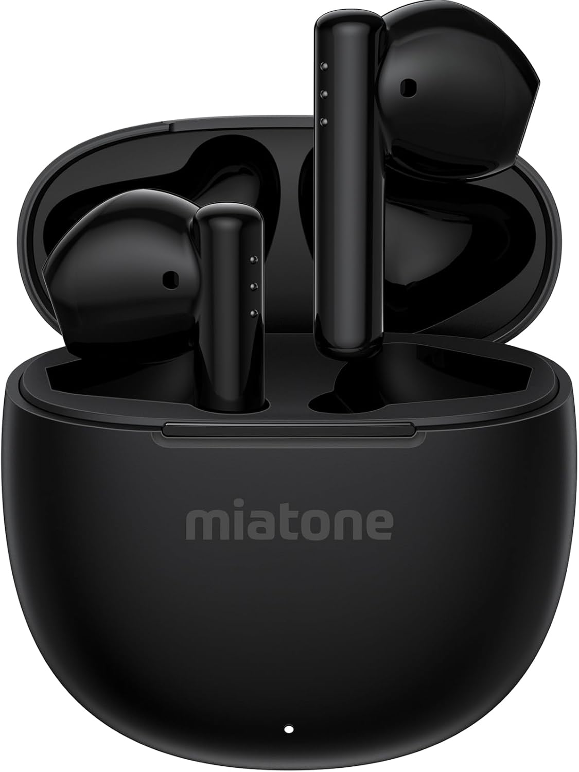 MIATONE London Wireless Earbuds: 50H Playtime, Crystal Clear Calls