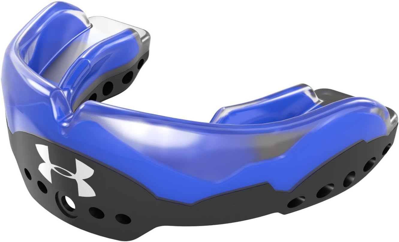 Under Armour Sports Mouthguard with Helmet Strap