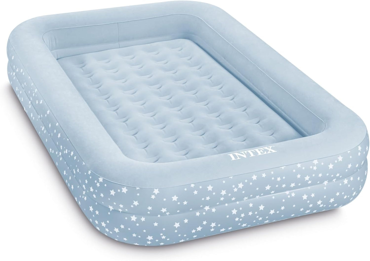 Intex Inflatable Kidz Travel Bed Set for Comfy Sleepovers