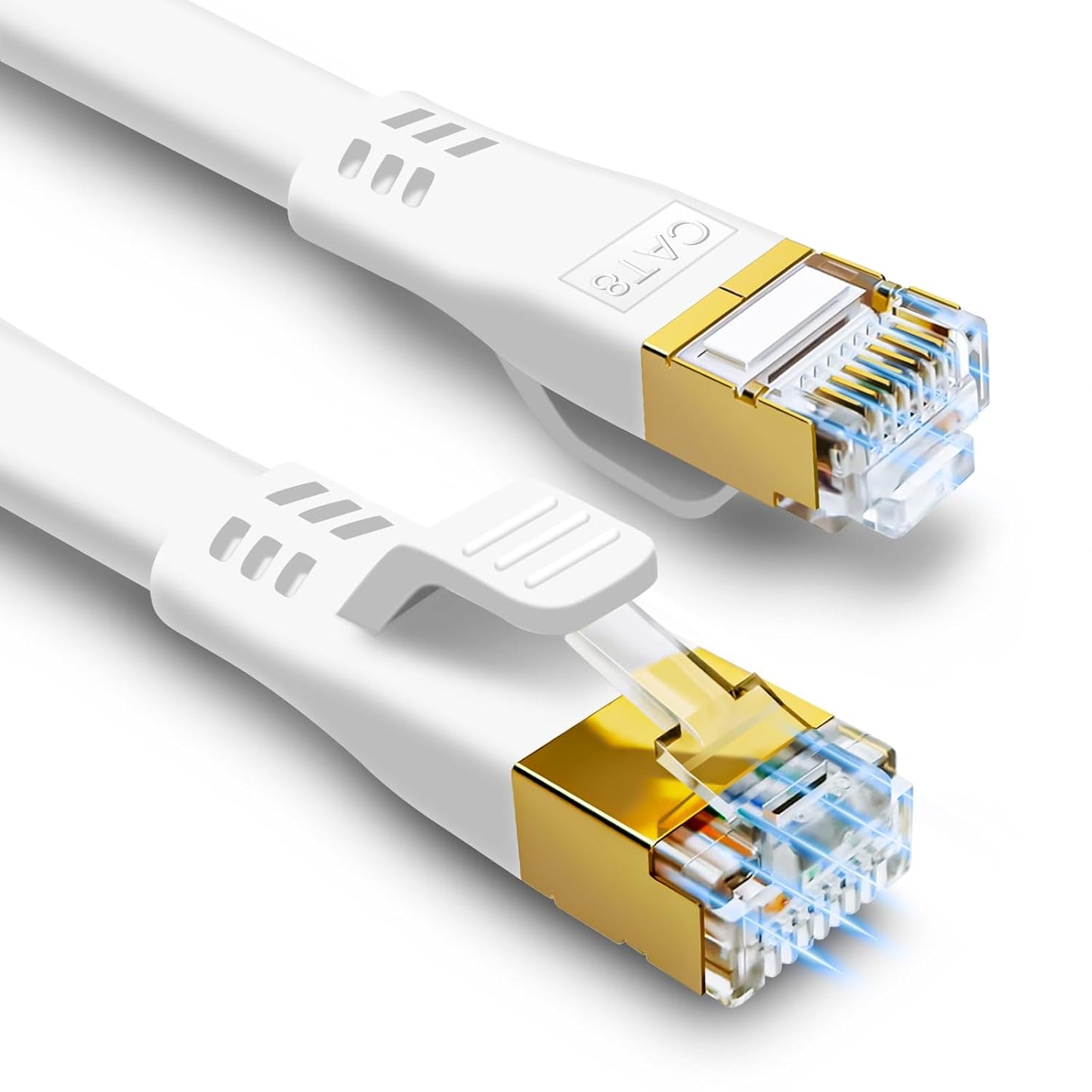 High Speed CAT 8 Ethernet Cable for Gaming