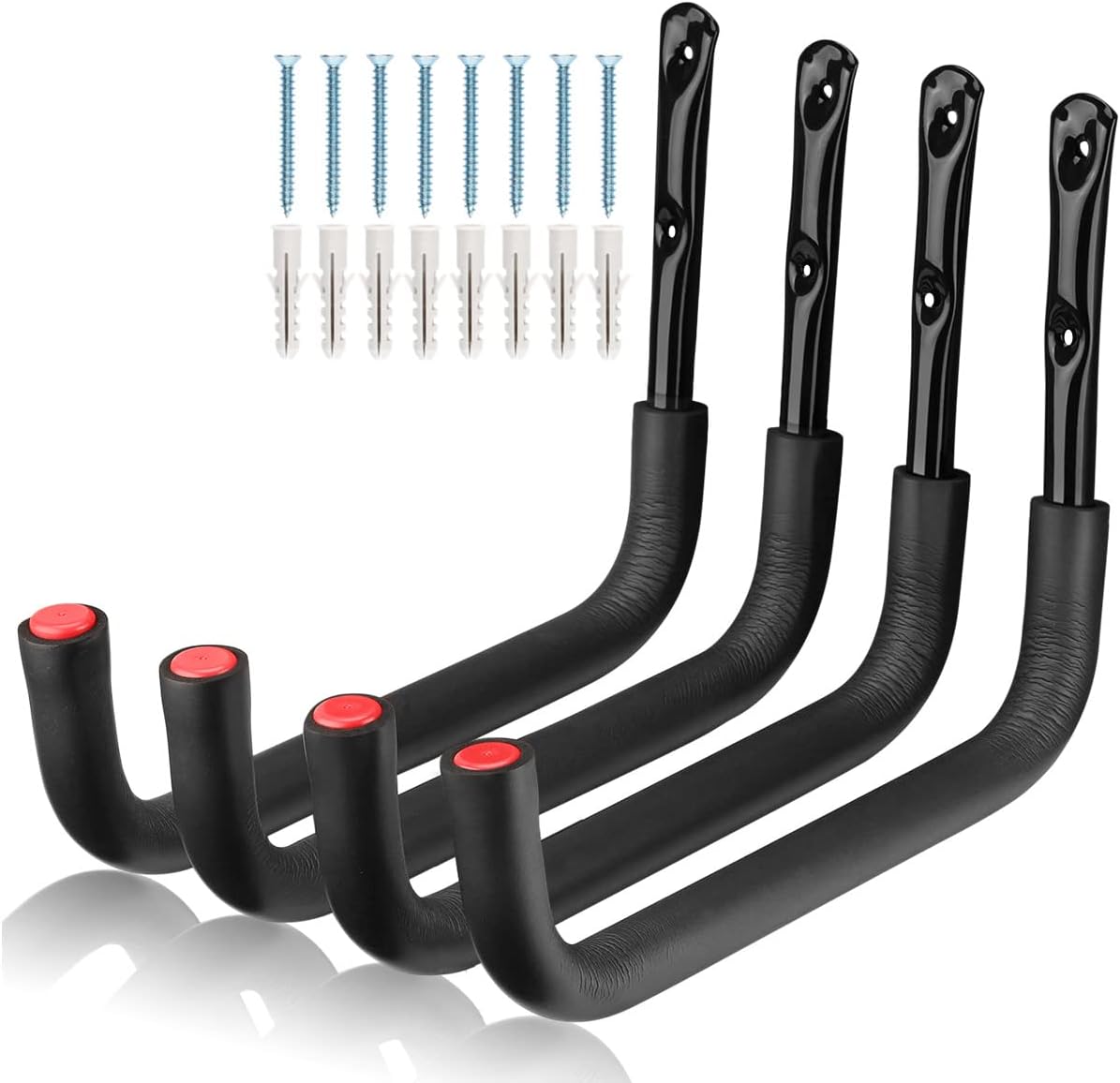 Naikozmo Heavy Duty Kayak Hooks - Organize with Ease!