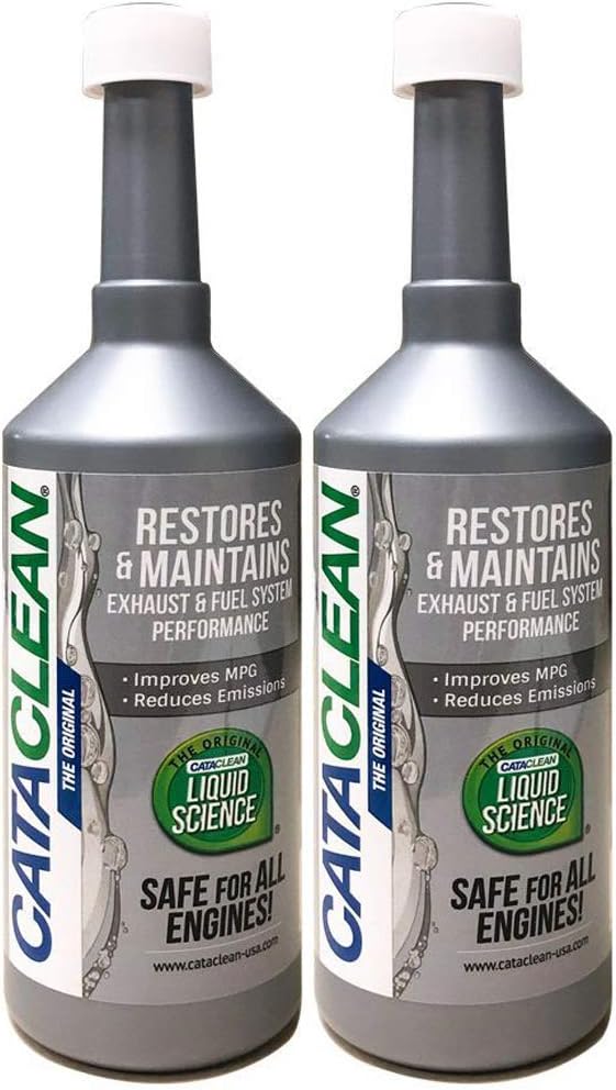 Cataclean Fuel and Exhaust System Cleaner - 16 fl. oz. Pack of 2