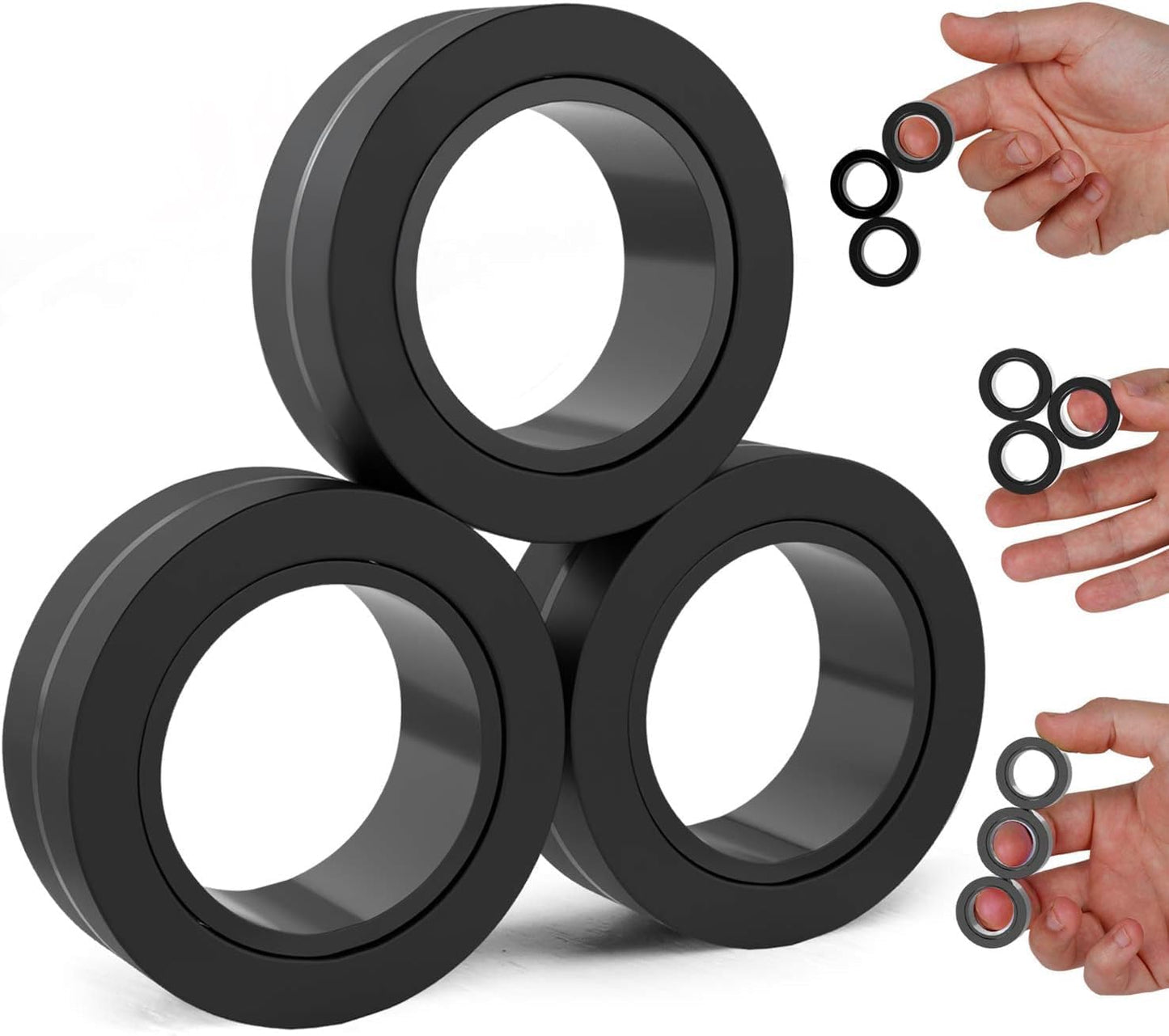 Endless Fun with BUNMO Magnetic Rings