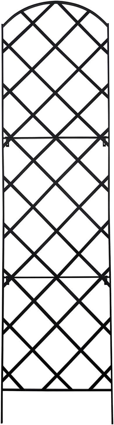 Giant Trellis for Climbing Plants - 9 ft Tall and 28 in Wide