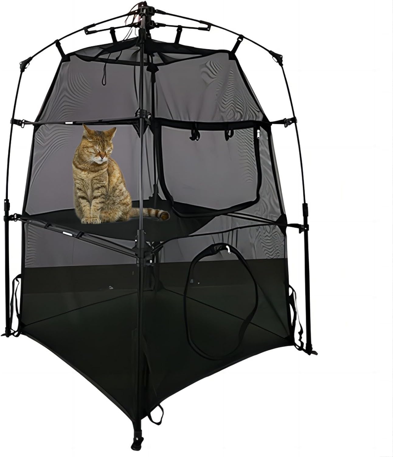 HI SUYI Portable Cat Tent: Outdoor Freedom!