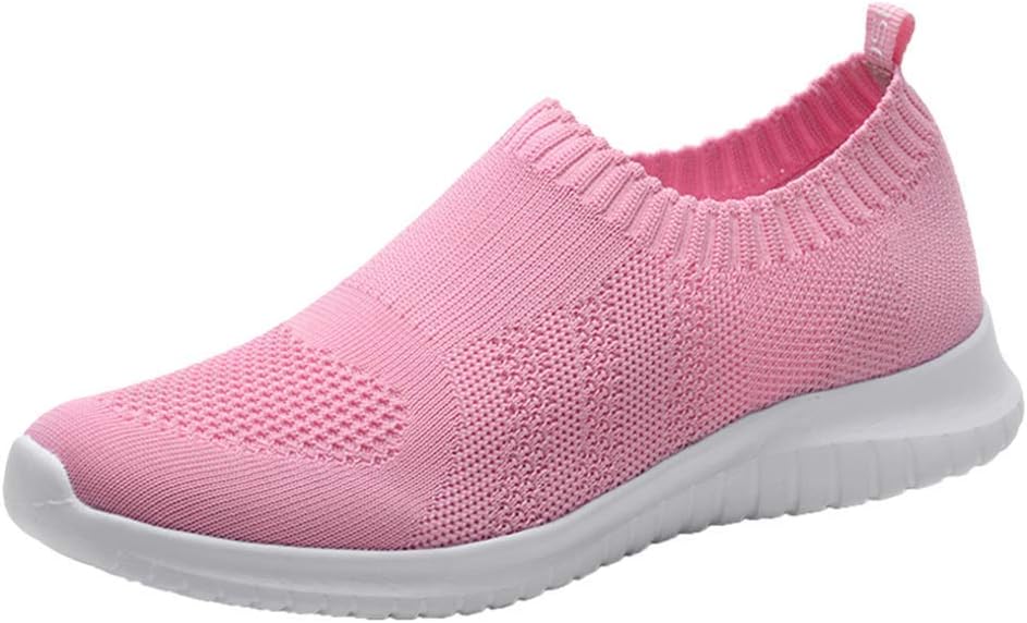 Konhill Women's Slip On Sneakers for Comfortable Daily Wear