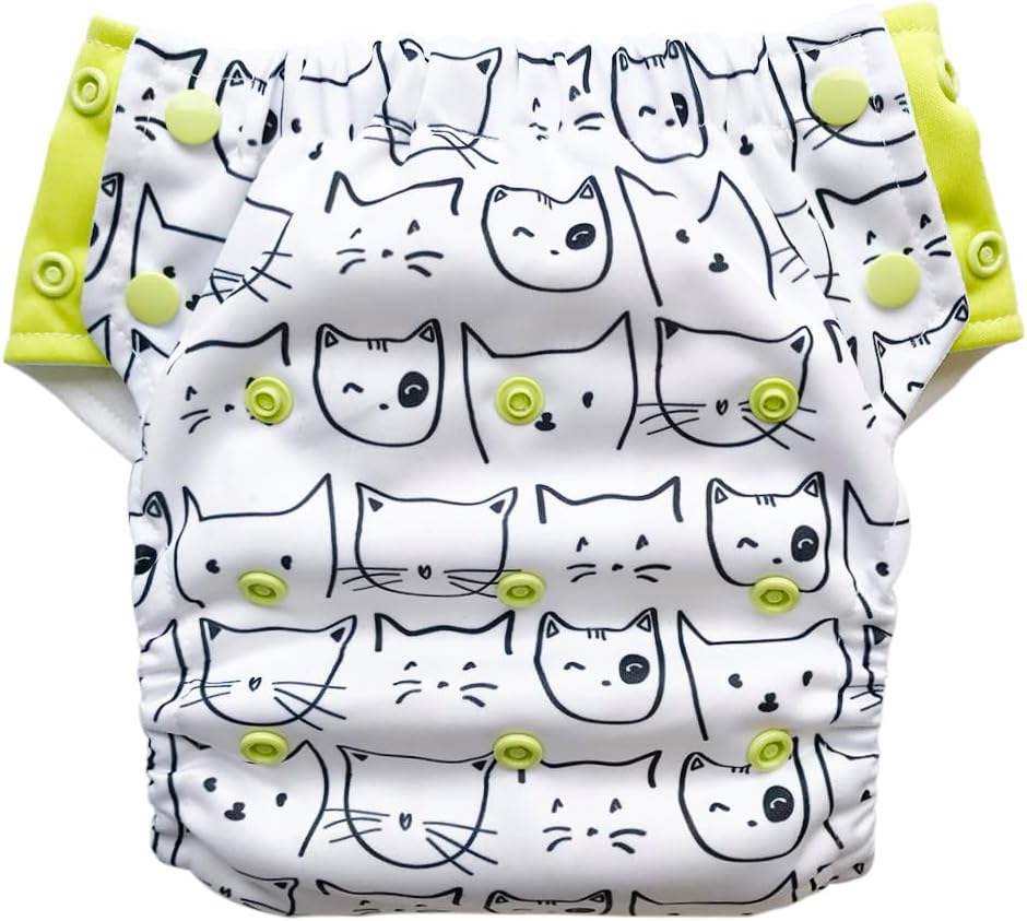 Hybrid Cloth Diaper for Potty Training & Swim - EcoAble