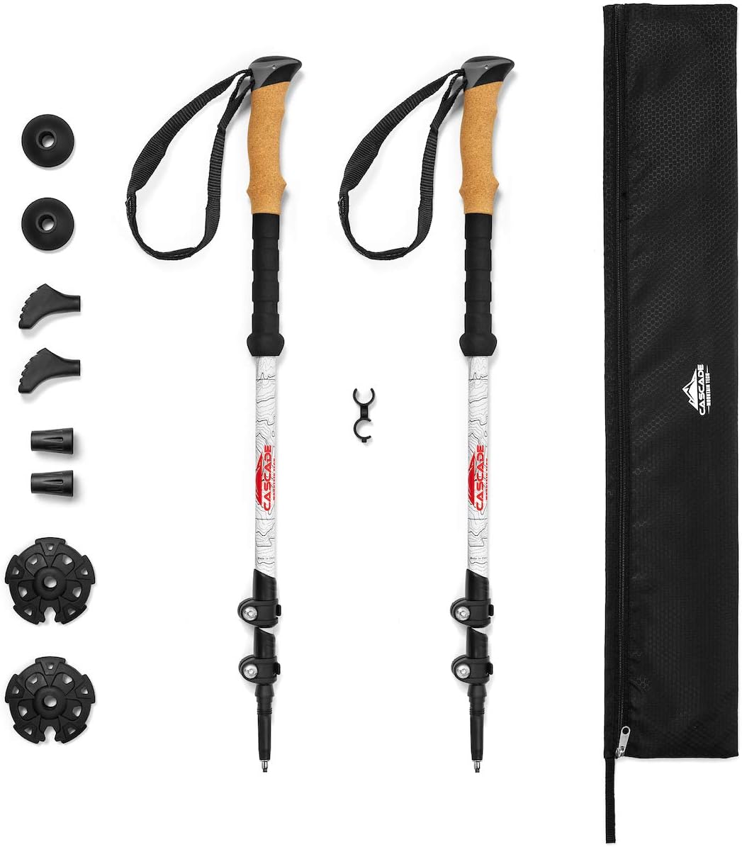 Ultra-Light Carbon Trekking Poles