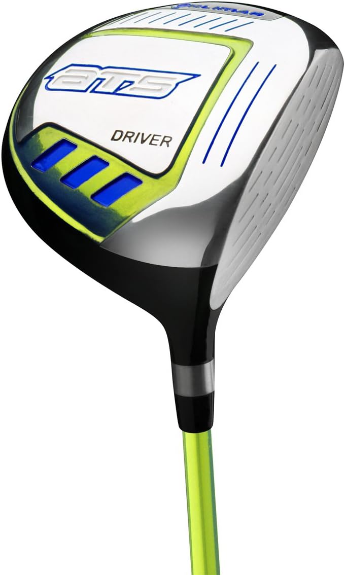 Orlimar ATS Junior Boys' Golf Clubs for Ages 3-5 - Lime/Blue